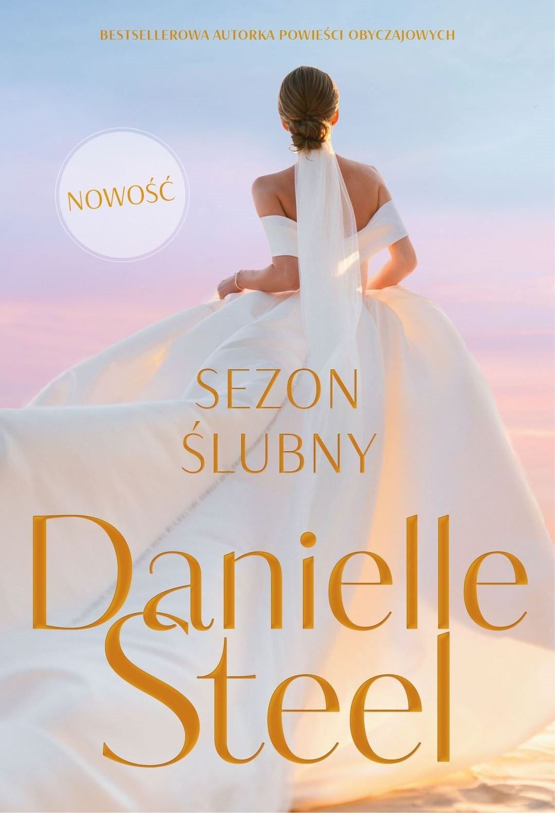 Okładka książki Danielle Steel Sezon ślubny